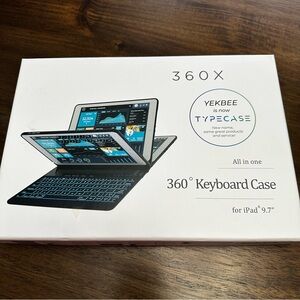360X IPad 360° Keyboard Case